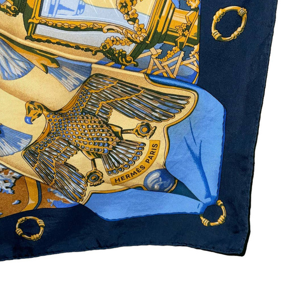 Hermès Hermes Soleil De Soie 100% Silk Scarf 90cm Square - Picture 10 of 16